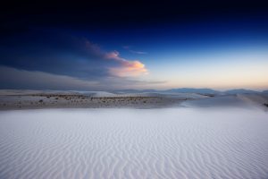 The White Sands of New Mexico