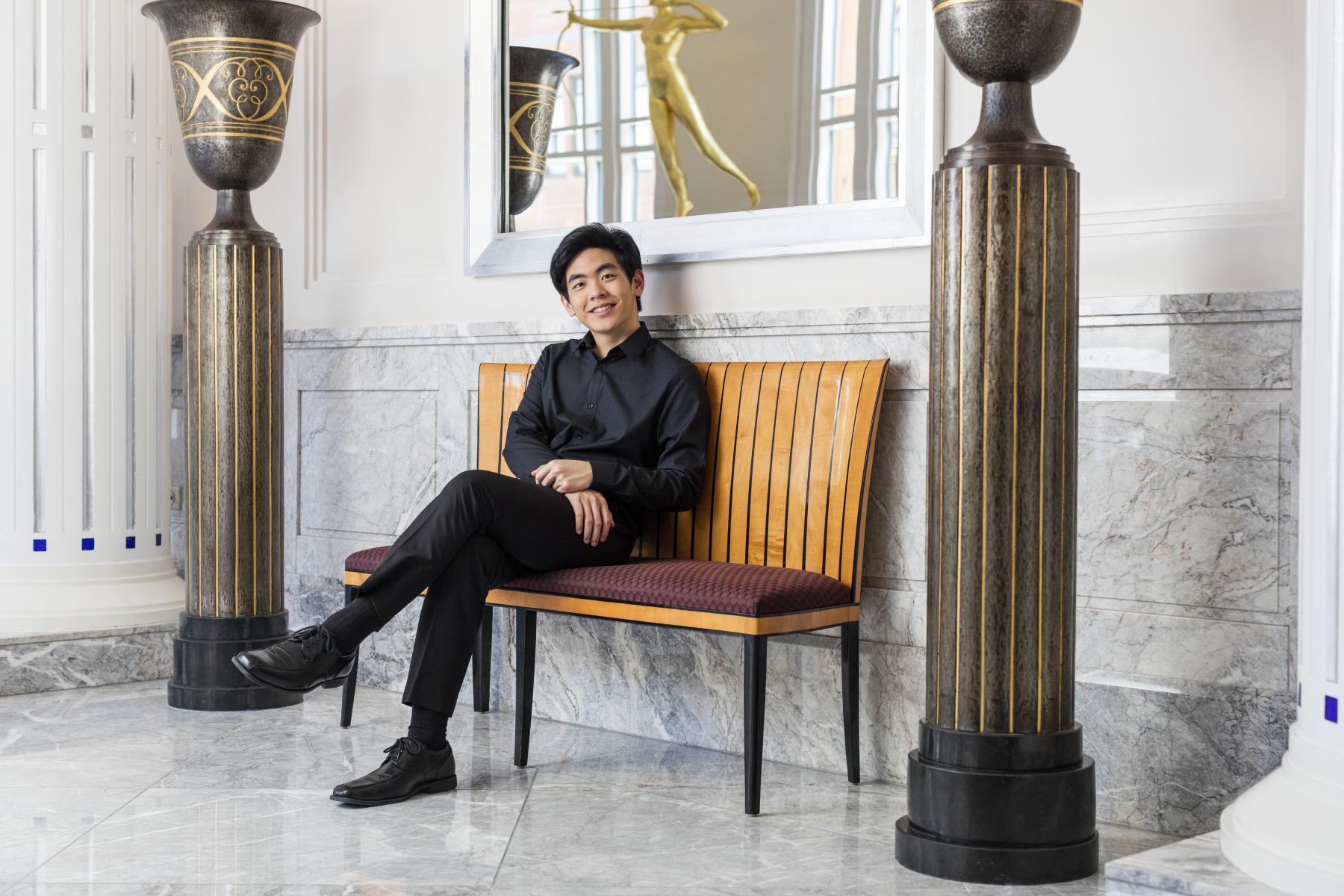 Daniel Hsu, United States, Bronze Medalist 15th Van Cliburn International Piano Competition